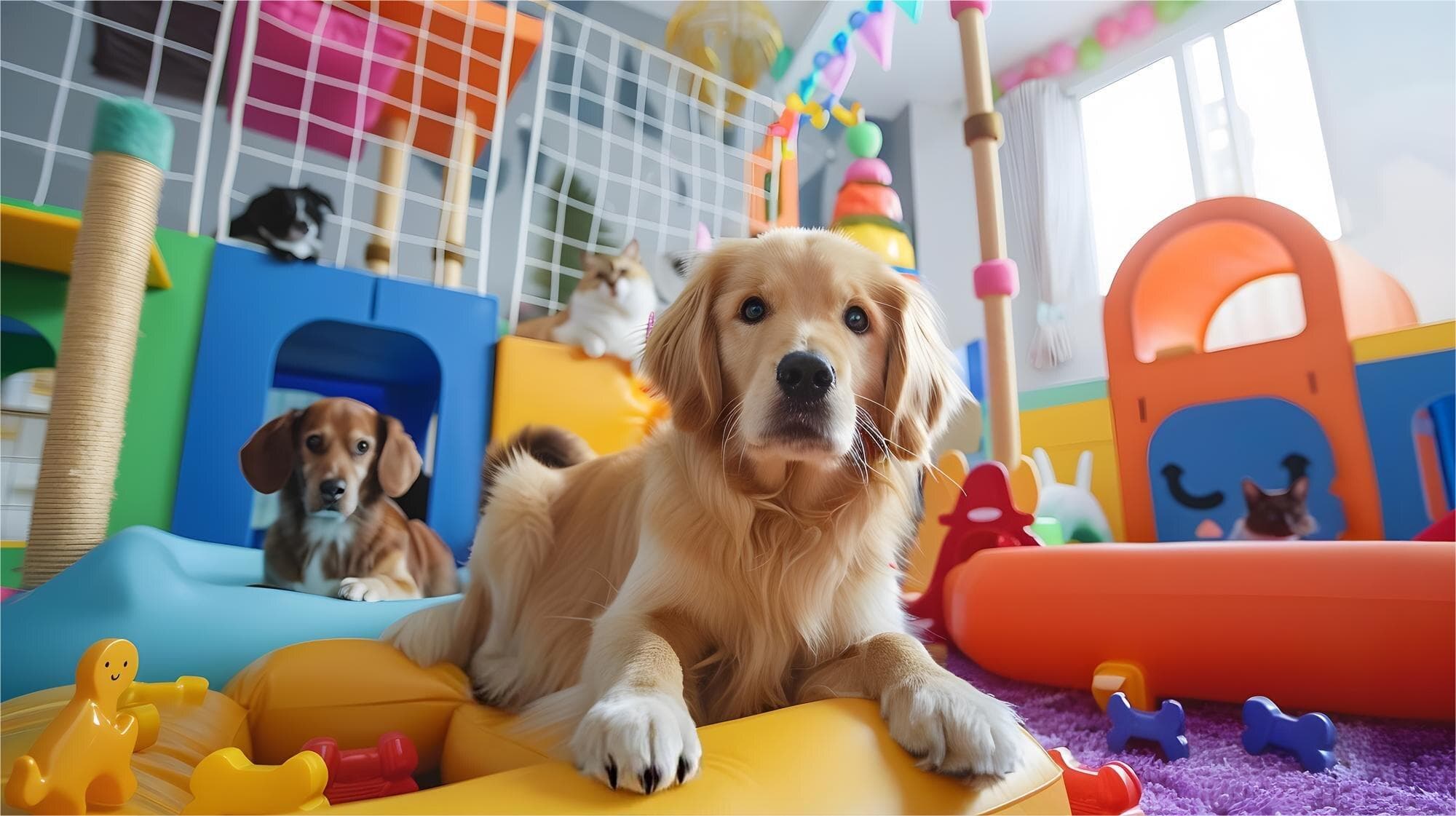 Creche para cachorro