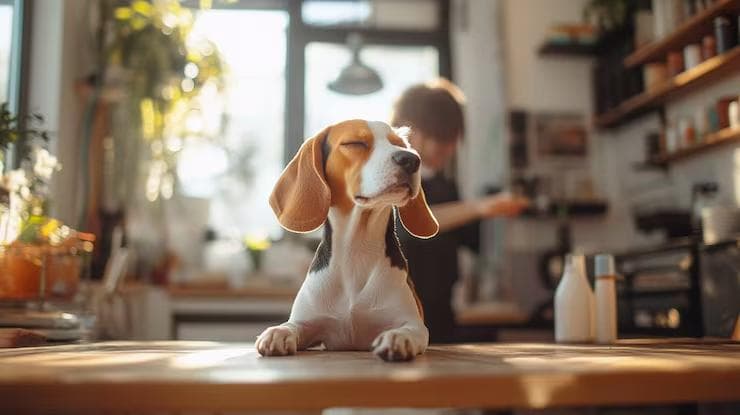Cães que vivem em apartamento