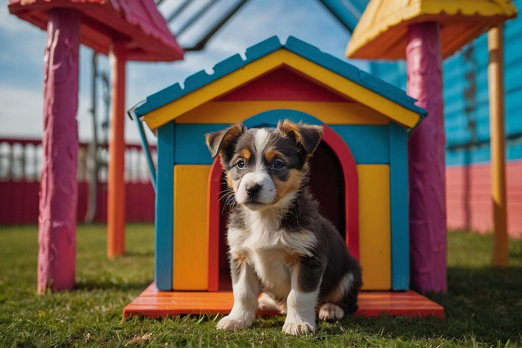 Creche para cachorro